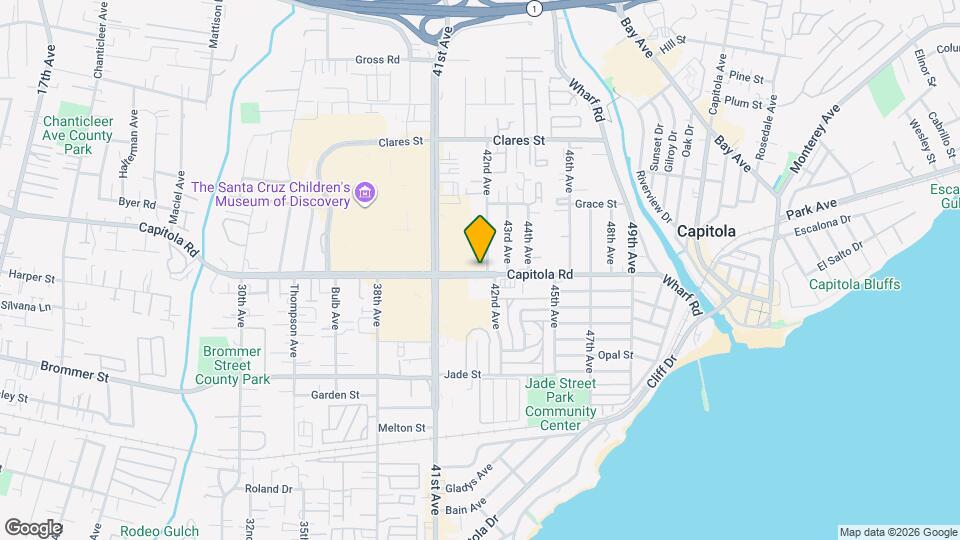 1715 42nd Ave, Unit Apt 3 Mapa y Detalles de la Ubicación