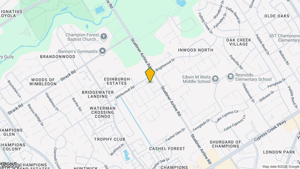 4435 Champions Landing Dr Map and Location Details