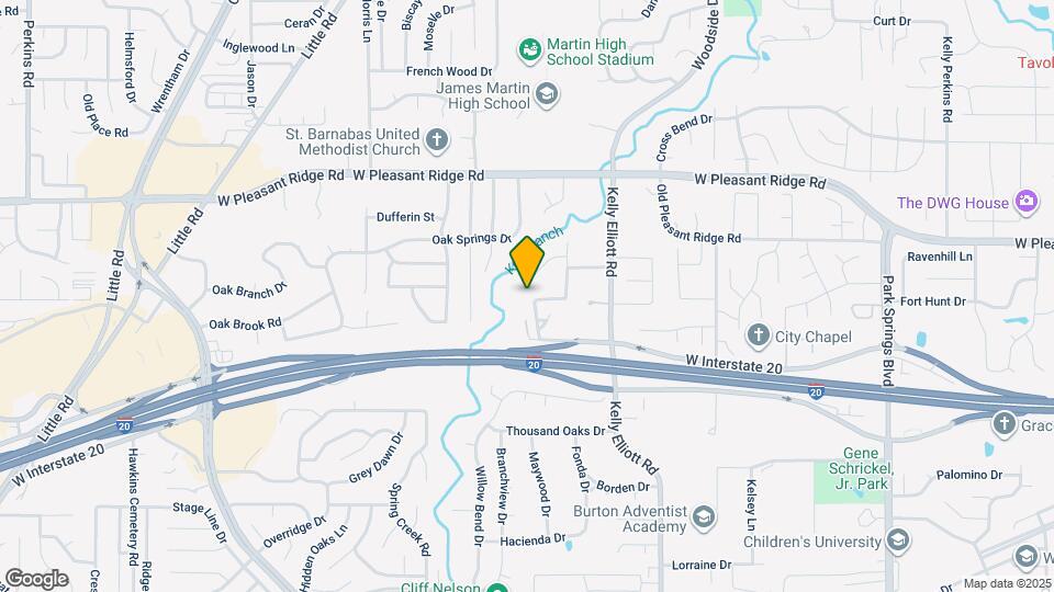 4402 Spring Garden Dr Map and Location Details