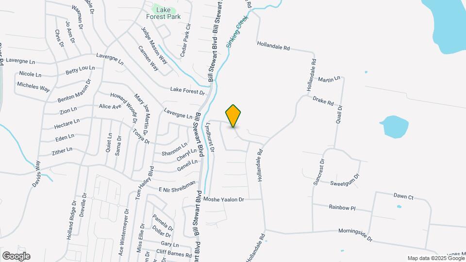 176 Lyndhurst Dr Map and Location Details