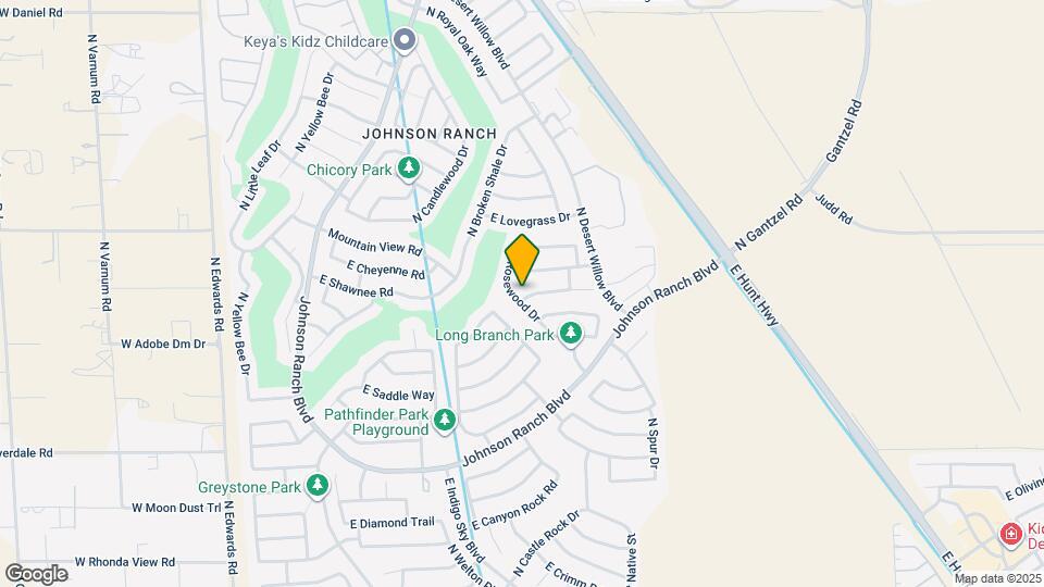 29271 N Rosewood Dr Map and Location Details
