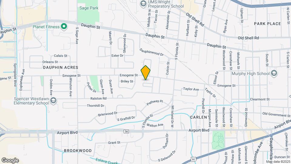 2658 Foreman Cir Map and Location Details