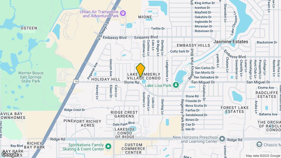 9016 Shallowford Ln Map and Location Details