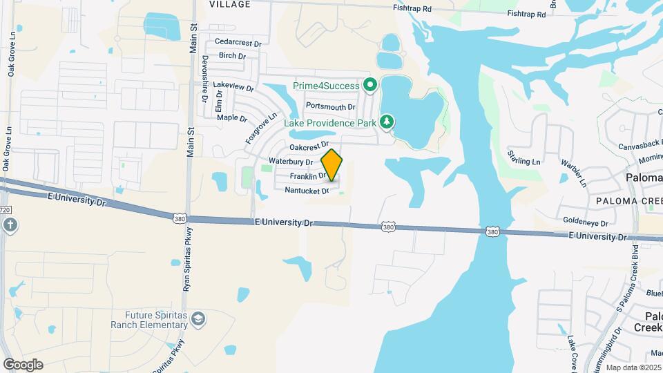 10345 Nantucket Dr Map and Location Details