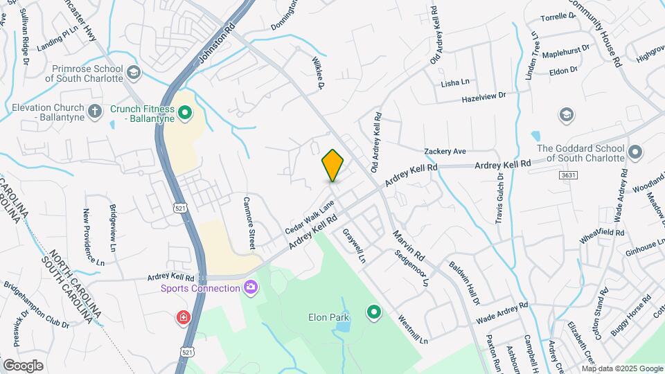 9642 Longstone Ln Map and Location Details