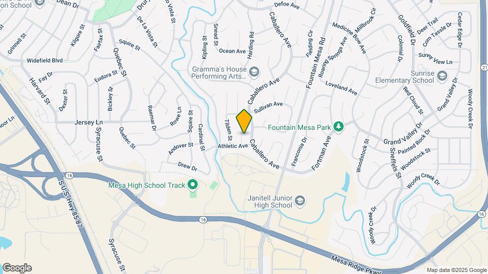 7365 Herbert Ct Map and Location Details