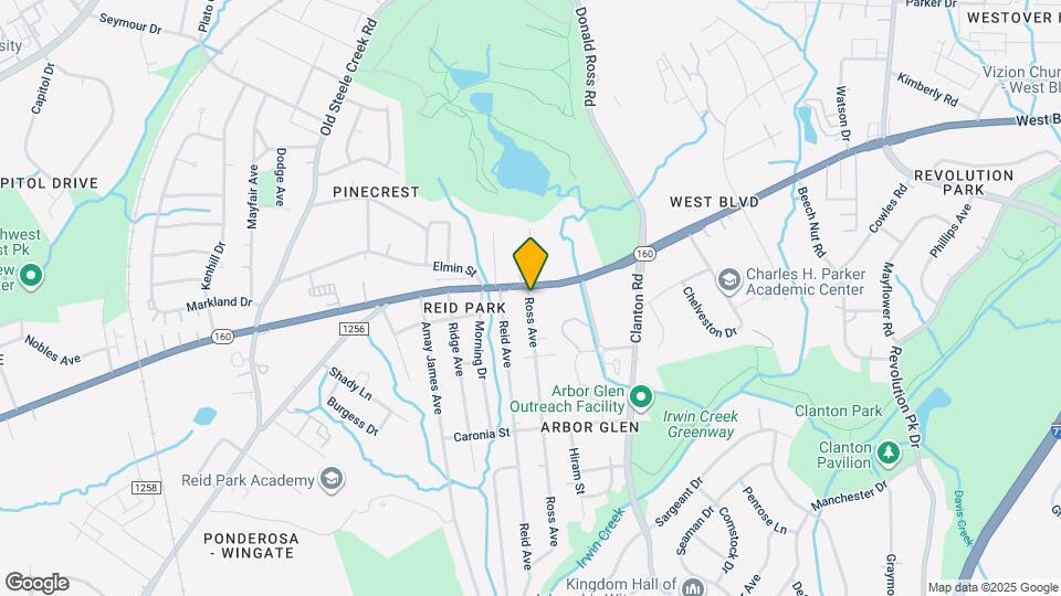 2915 Ross Ave Map and Location Details