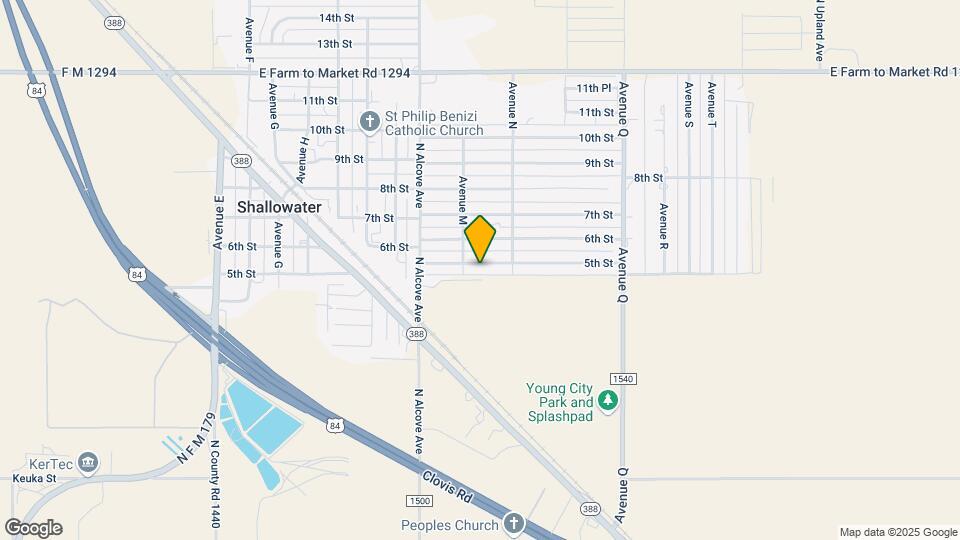 1308 5th St Map and Location Details