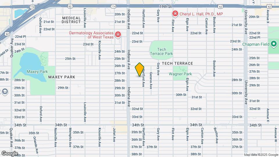 3306 28th St Map and Location Details