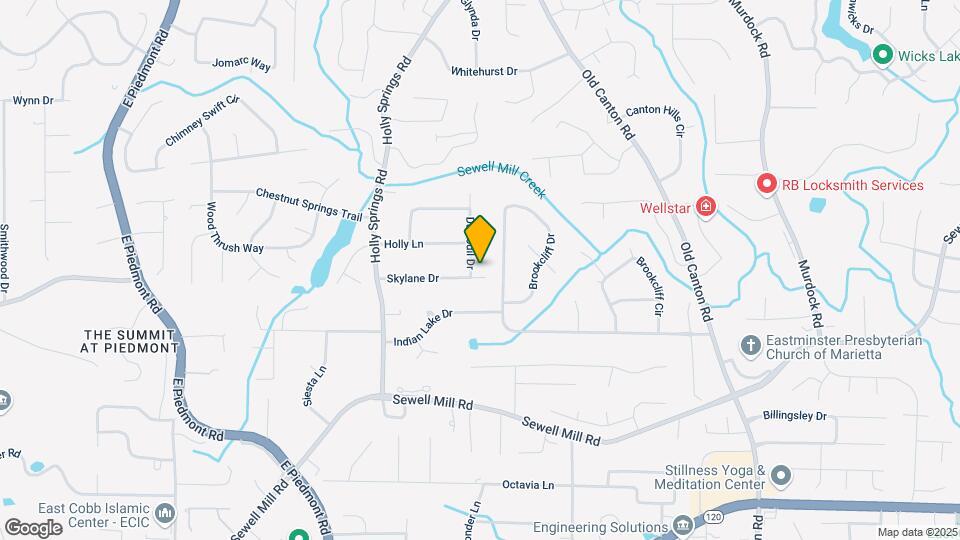 1536 Daffodil Dr Map and Location Details