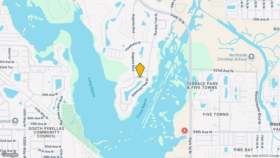 8764 Baywood Park Dr Map and Location Details