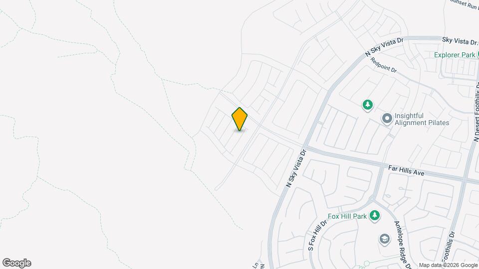 119 Silver Run Ln Map and Location Details