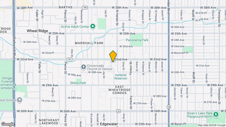 3160 Ingalls St Mapa y Detalles de la Ubicación