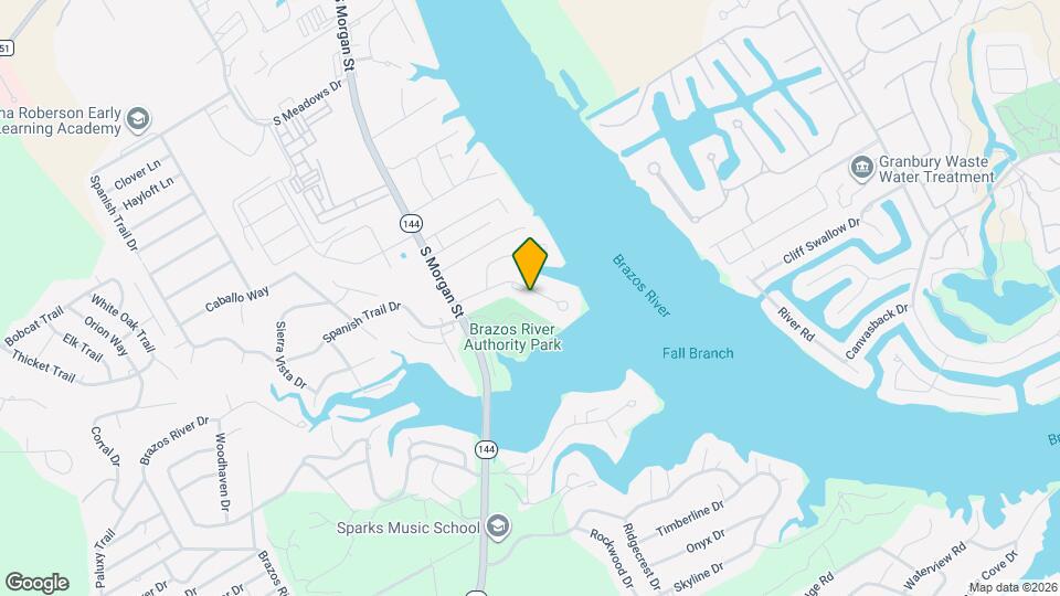 627 S Rough Creek Ct Map and Location Details