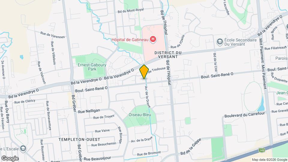 951-955 Boul Ste-René O Map and Location Details