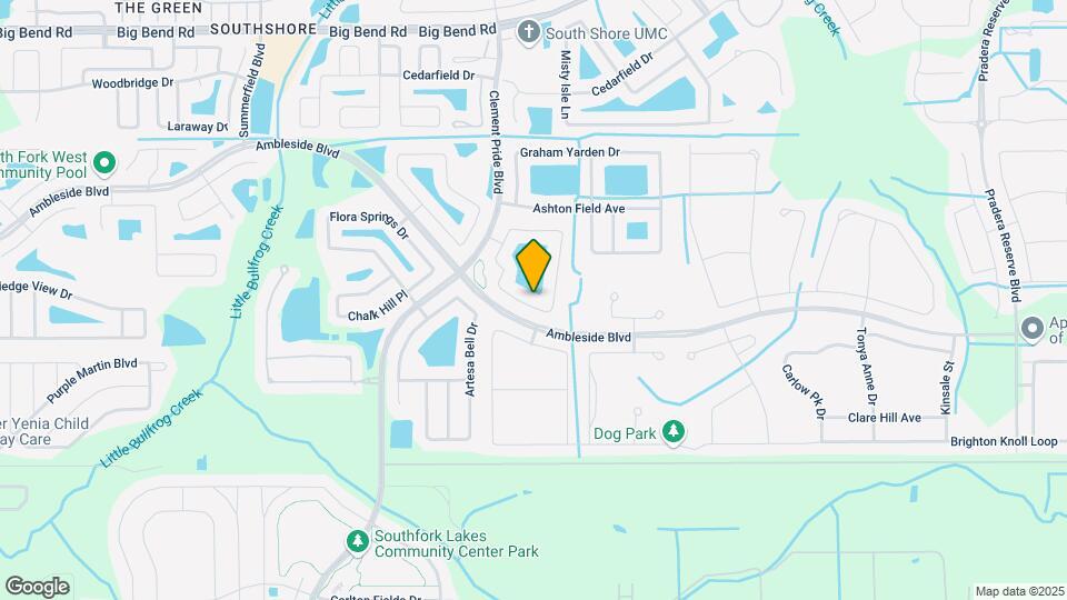 13513 Fladgate Mark Drive Map and Location Details