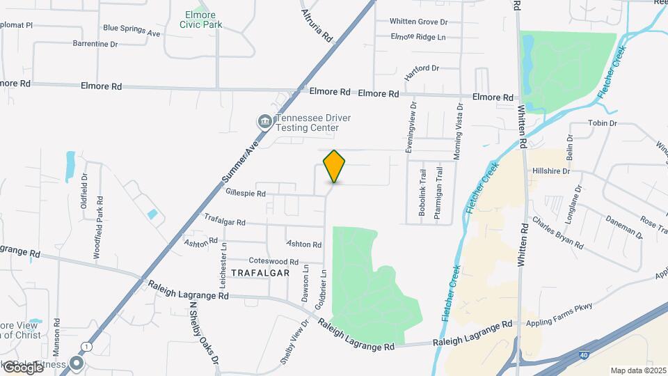 Trafalgar Estates Townhomes and Nearby Memphis Apartments For Rent