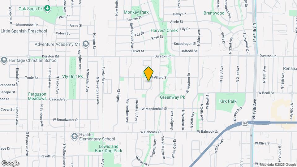 325 Michael Grove Ave Map and Location Details