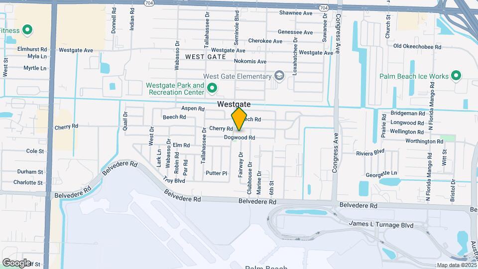 559 Dogwood Rd Map and Location Details