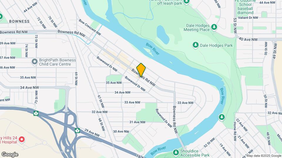6235 Bowness Rd NW Map and Location Details