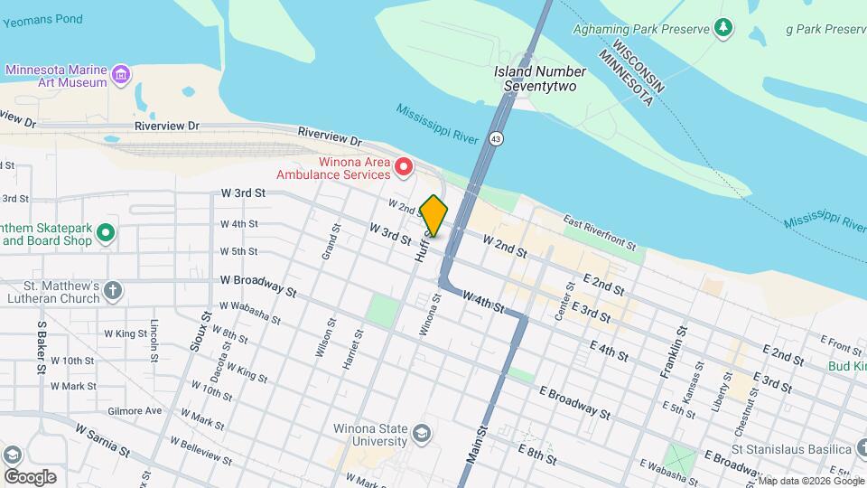 270 W 3rd St Map and Location Details