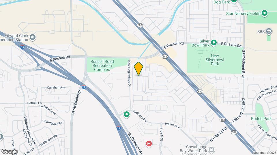 5934 Aimless St Map and Location Details