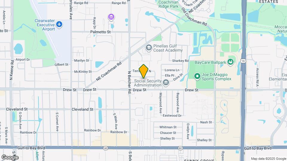 2250 Norman Dr Map and Location Details