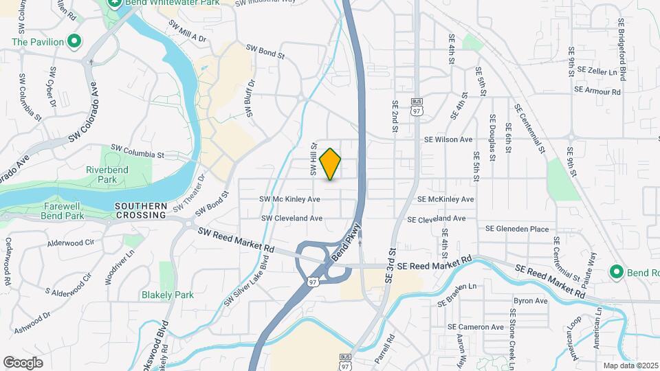 17 SW Roosevelt Ave Map and Location Details