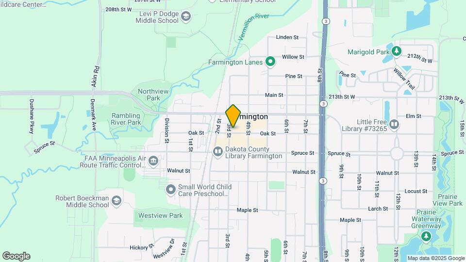345 3rd St, Unit Fletcher Map and Location Details