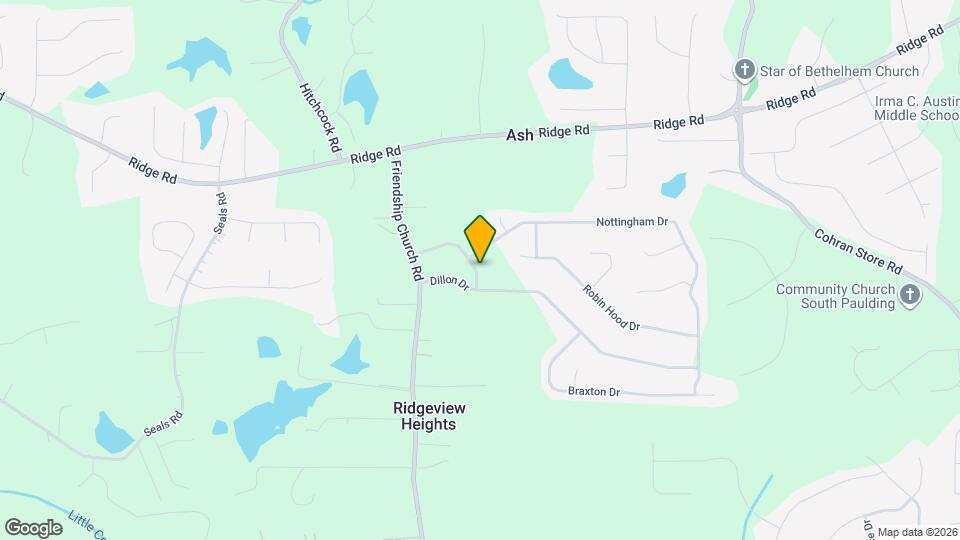 187 Sherwood Forest Dr Map and Location Details