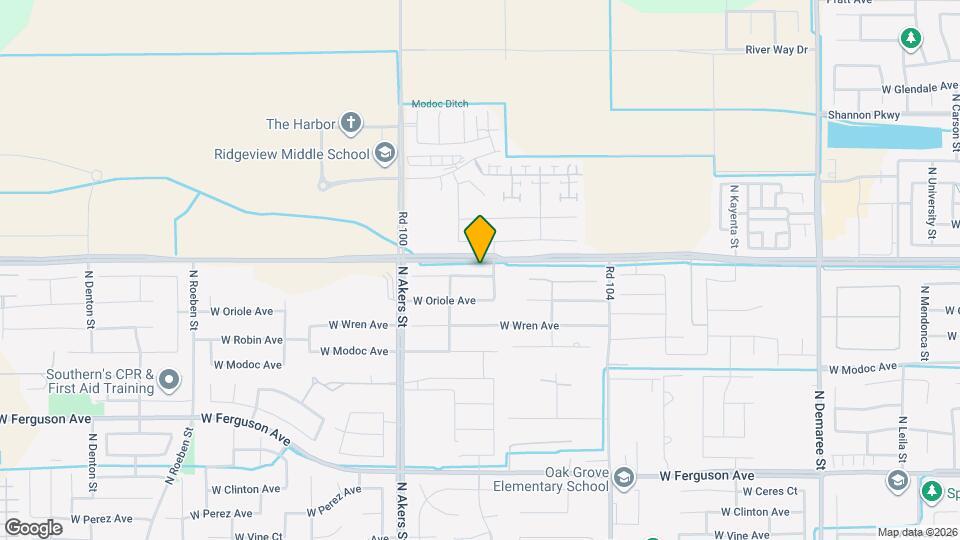 4944 W Lark Ave Map and Location Details