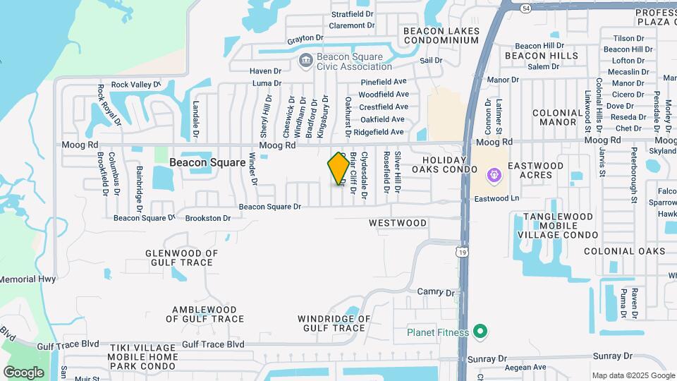 3313 Ottway Dr Map and Location Details