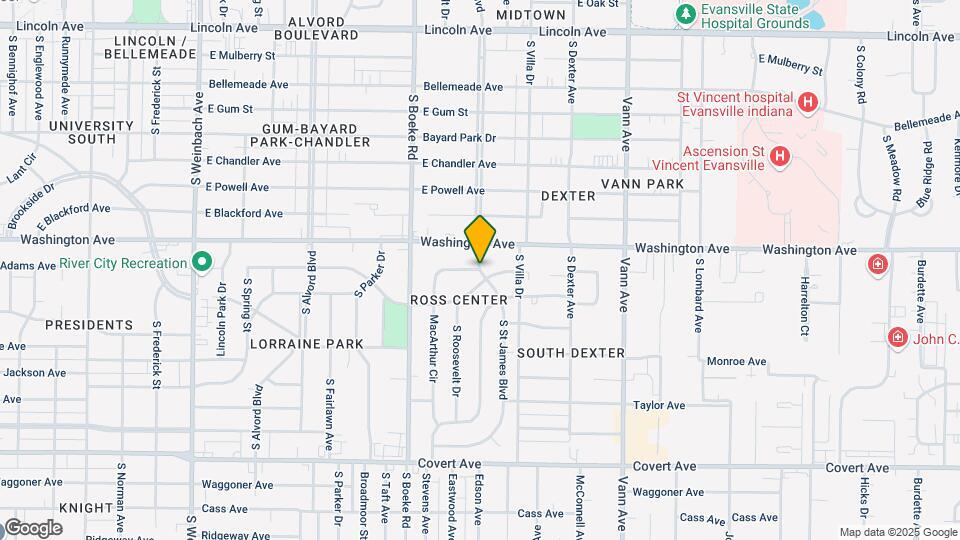 1001 MacArthur Cir Map and Location Details