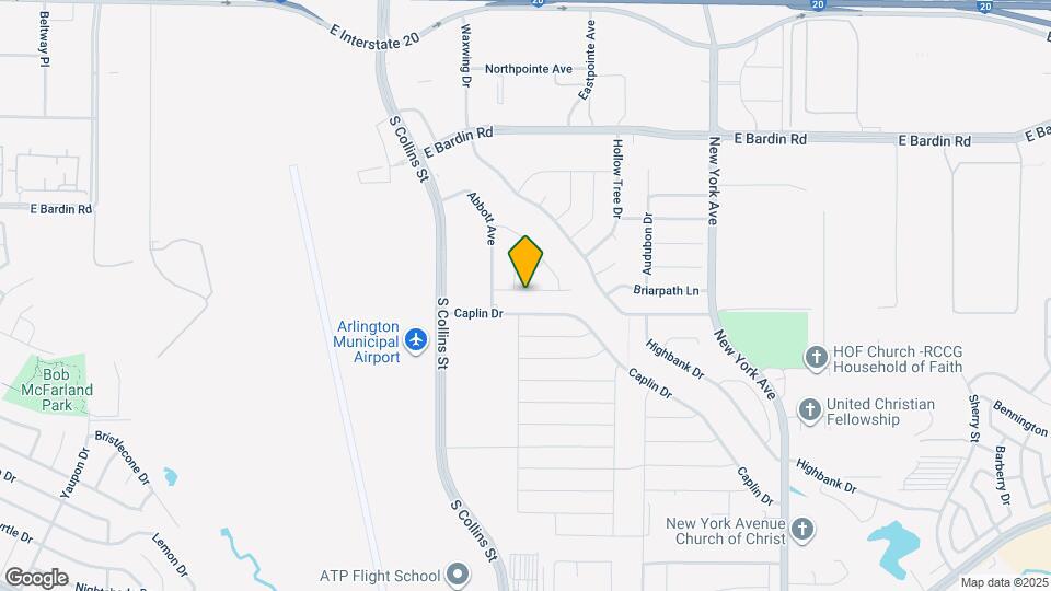 1416 Woodfern Dr Map and Location Details