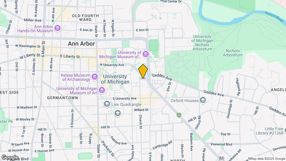 1218 Washtenaw Ct-Unit -2 Map and Location Details