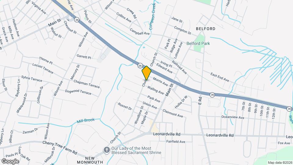 319 Church St Map and Location Details