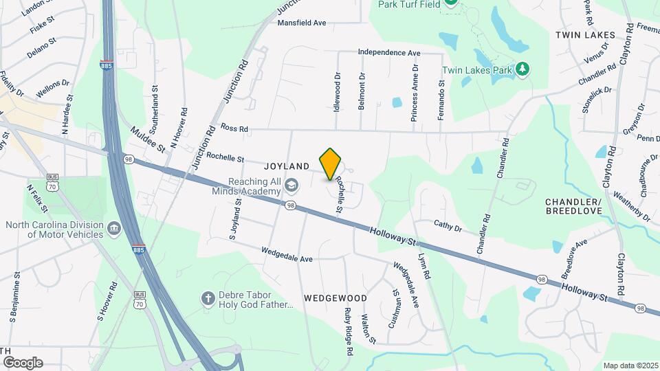 6 Atka Ct Map and Location Details