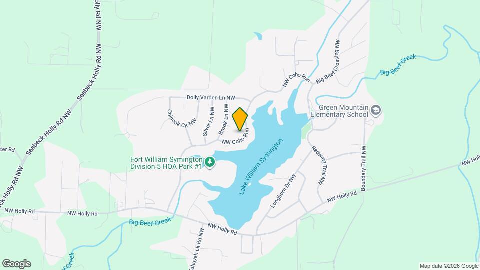 13590 NW Coho Run Map and Location Details