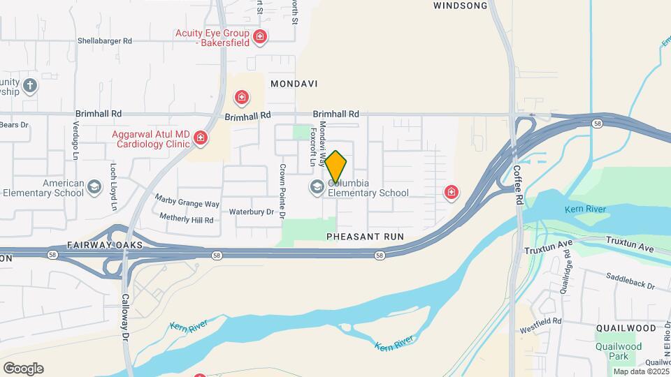 9017 St Jean Ct Map and Location Details