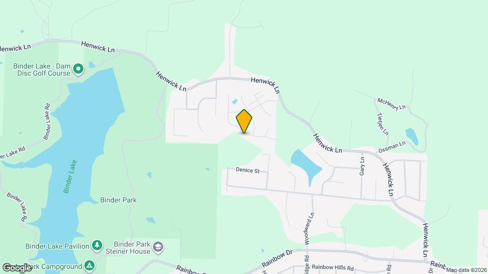 5309 Deer Valley Dr, Unit A Mapa y Detalles de la Ubicación