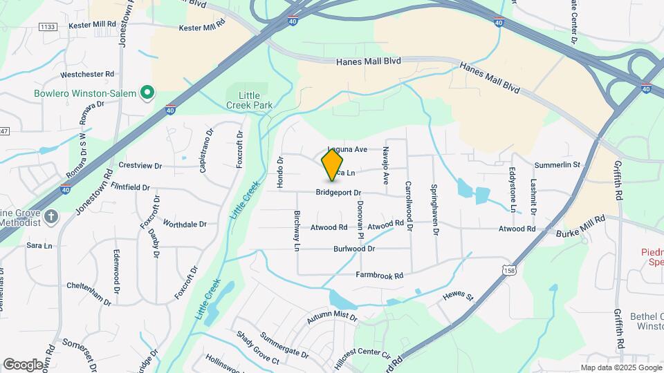 2837 Bridgeport Dr Map and Location Details