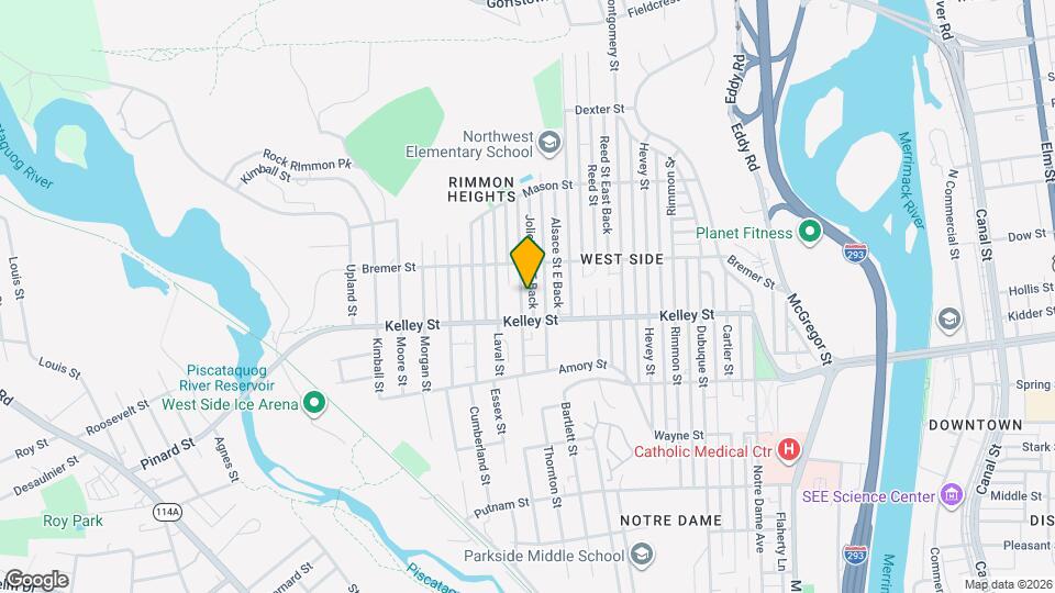 119 Joliette St Map and Location Details