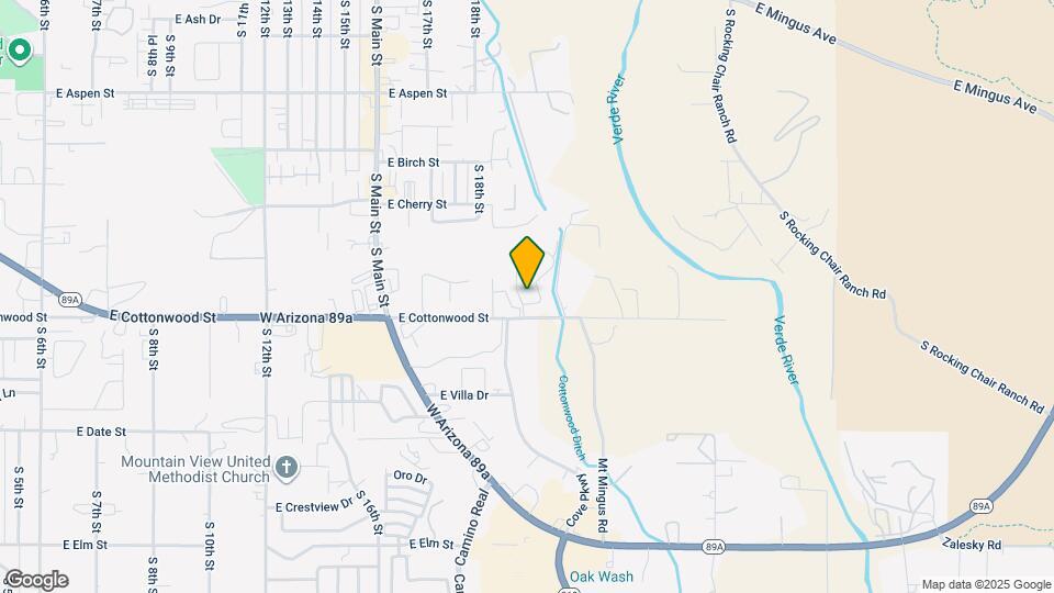 591 S Sawmill Gardens Dr Map and Location Details