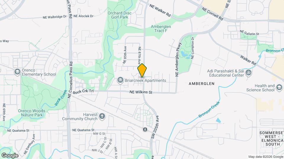 1170 NE Perl Way Map and Location Details