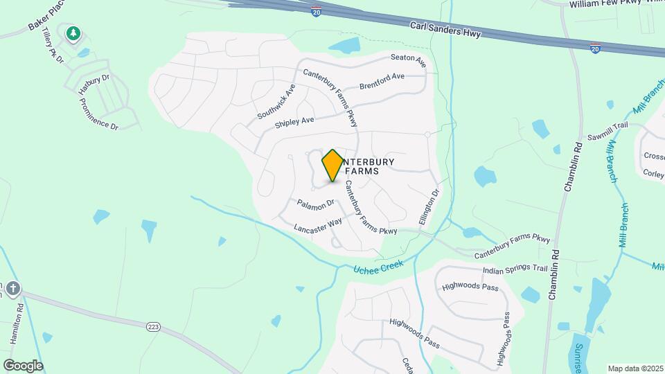 533 Brantley Cove Cir Map and Location Details