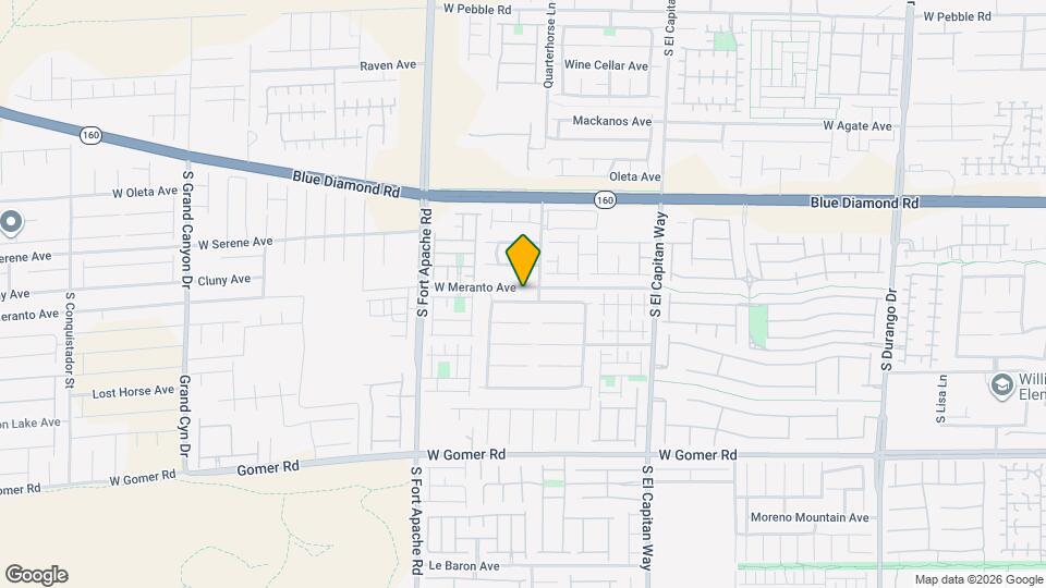 9224 Placer Bullion Ave Map and Location Details