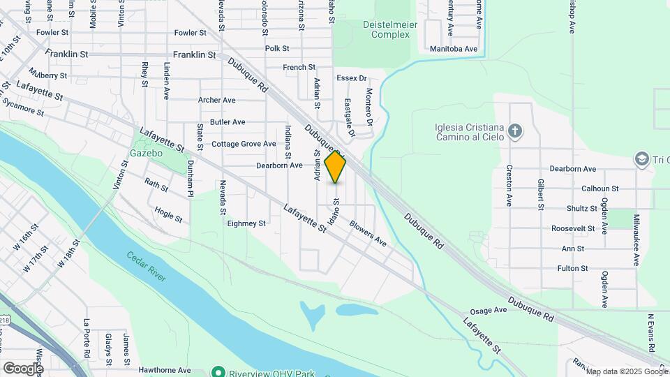 323 Idaho St Map and Location Details