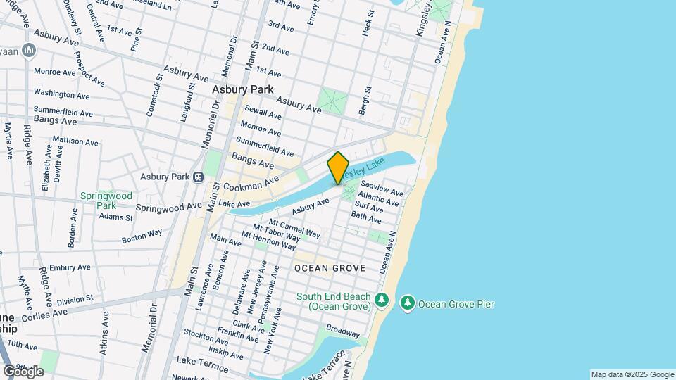 56 Lake Ave Mapa y Detalles de la Ubicación