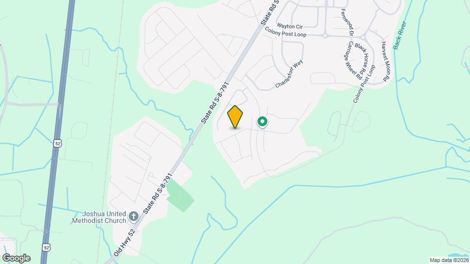 516 Glady Rd Map and Location Details