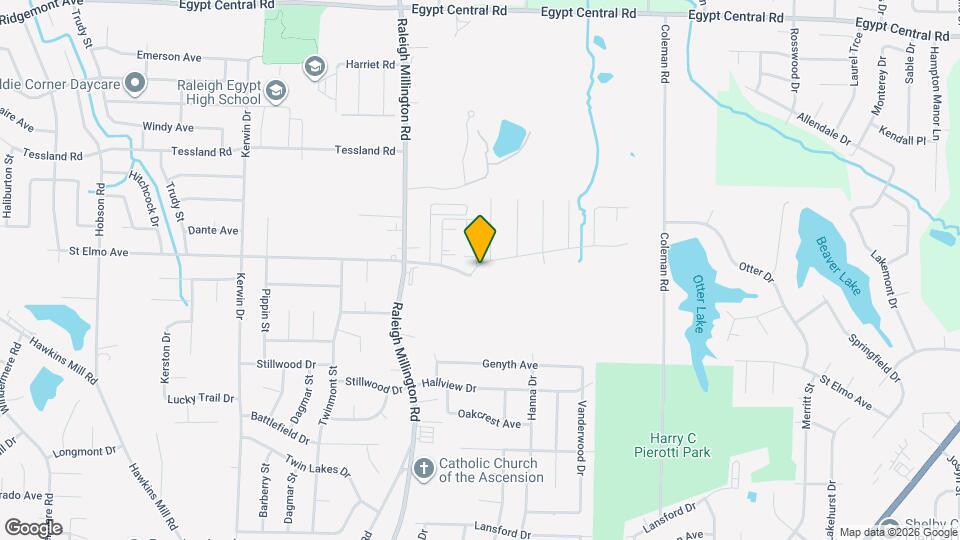 4229 Ann Arbor Ln Map and Location Details